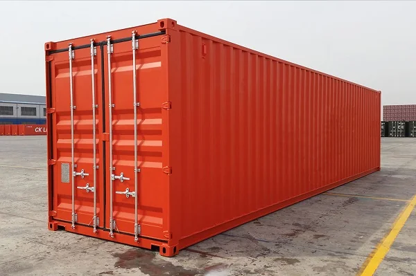 Contenedor estándar de 45 pies High Cube